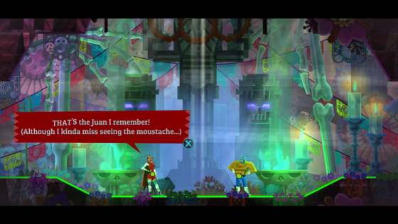 Guacamelee! 2 Screenshot 15 (PlayStation 4 (US Version))