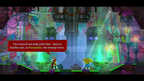 Guacamelee! 2 Screenshot 16 (PlayStation 4 (US Version))