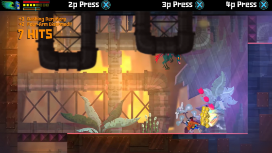 Guacamelee Super Turbo Champion Edition Screenshot 33 (PlayStation 4 (US Version))