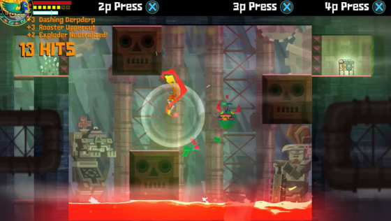 Guacamelee Super Turbo Champion Edition Screenshot 38 (PlayStation 4 (US Version))