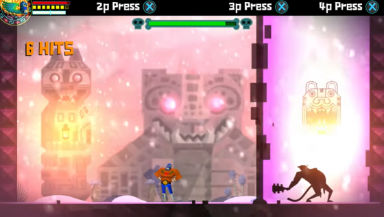 Guacamelee Super Turbo Champion Edition Screenshot 47 (PlayStation 4 (US Version))