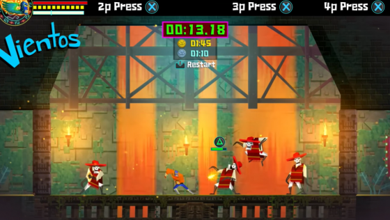 Guacamelee Super Turbo Champion Edition Screenshot 50 (PlayStation 4 (US Version))