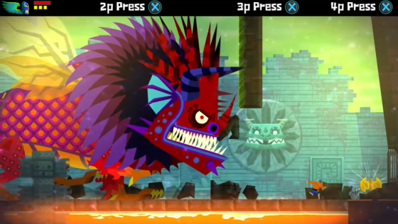 Guacamelee Super Turbo Champion Edition Screenshot 56 (PlayStation 4 (US Version))