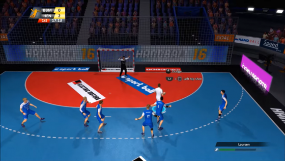 Handball 16 Screenshot 6 (PlayStation 4 (EU Version))