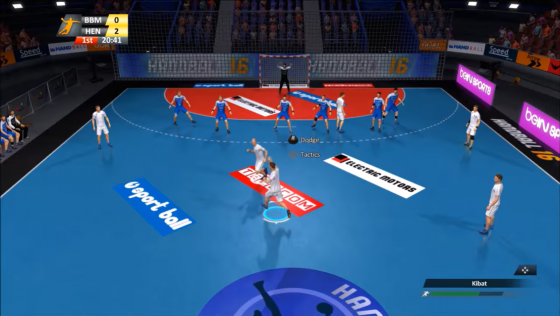 Handball 16 Screenshot 10 (PlayStation 4 (EU Version))