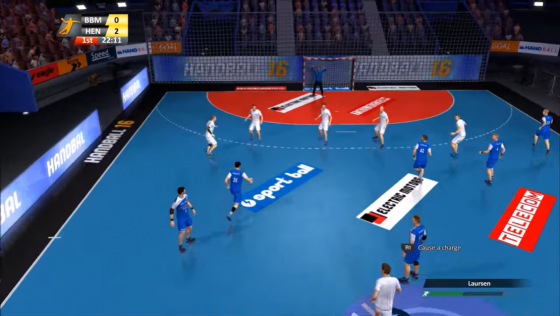 Handball 16 Screenshot 11 (PlayStation 4 (EU Version))