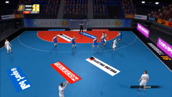 Handball 16 Screenshot 12 (PlayStation 4 (EU Version))