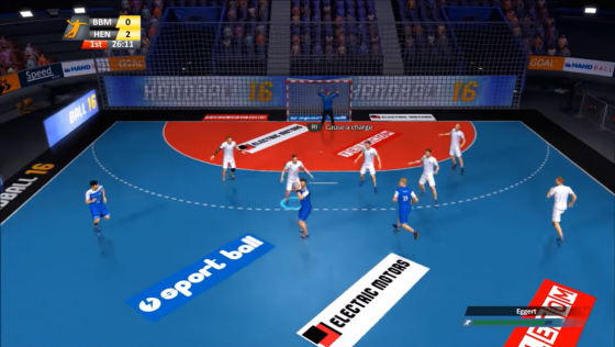 Handball 16 Screenshot 14 (PlayStation 4 (EU Version))