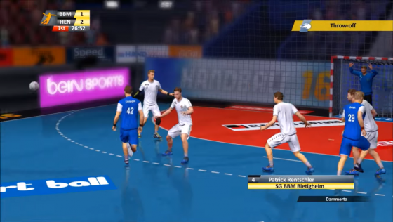 Handball 16 Screenshot 15 (PlayStation 4 (EU Version))