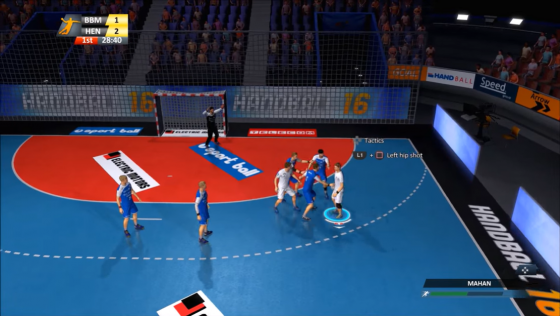 Handball 16 Screenshot 16 (PlayStation 4 (EU Version))