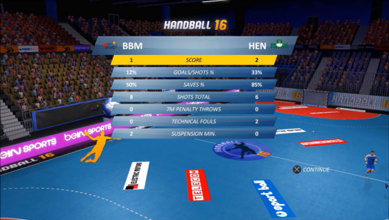 Handball 16 Screenshot 17 (PlayStation 4 (EU Version))