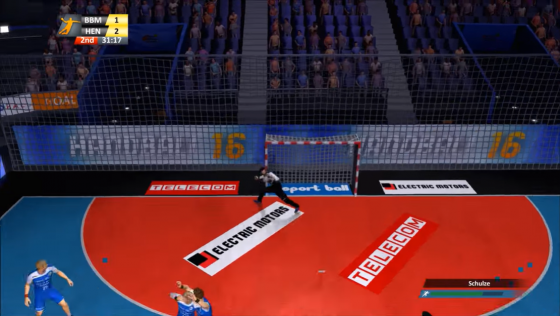 Handball 16 Screenshot 18 (PlayStation 4 (EU Version))