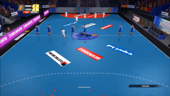 Handball 16 Screenshot 20 (PlayStation 4 (EU Version))