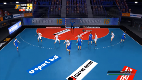 Handball 16 Screenshot 21 (PlayStation 4 (EU Version))