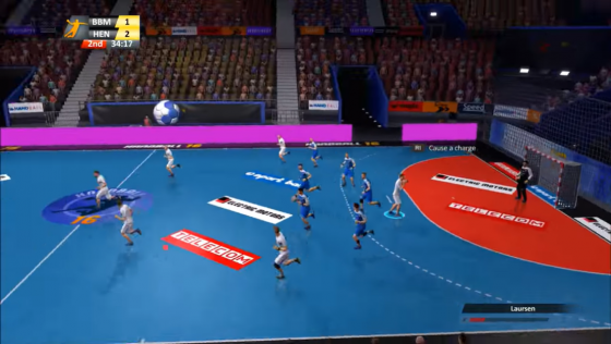 Handball 16 Screenshot 24 (PlayStation 4 (EU Version))