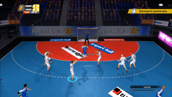 Handball 16 Screenshot 27 (PlayStation 4 (EU Version))