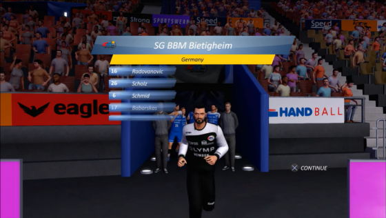 Handball 16 Screenshot 30 (PlayStation 4 (EU Version))