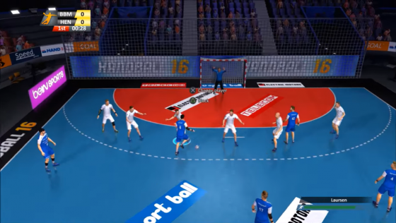 Handball 16 Screenshot 32 (PlayStation 4 (EU Version))