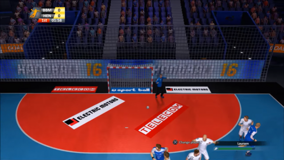 Handball 16 Screenshot 33 (PlayStation 4 (EU Version))