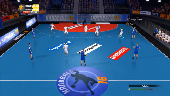 Handball 16 Screenshot 34 (PlayStation 4 (EU Version))