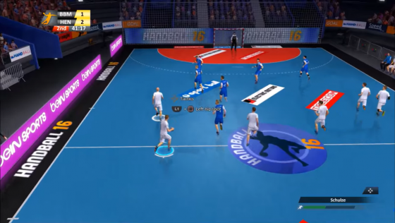 Handball 16 Screenshot 36 (PlayStation 4 (EU Version))