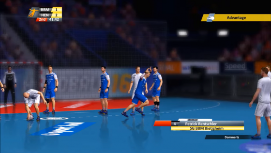 Handball 16 Screenshot 37 (PlayStation 4 (EU Version))