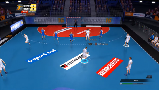 Handball 16 Screenshot 38 (PlayStation 4 (EU Version))