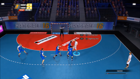 Handball 16 Screenshot 43 (PlayStation 4 (EU Version))