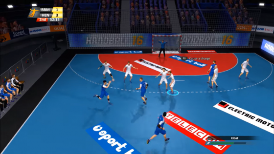 Handball 16 Screenshot 47 (PlayStation 4 (EU Version))