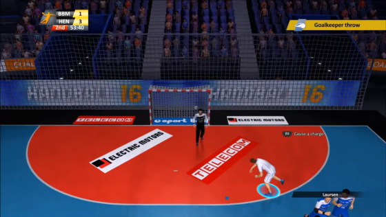 Handball 16 Screenshot 48 (PlayStation 4 (EU Version))