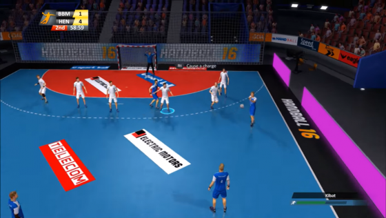 Handball 16 Screenshot 51 (PlayStation 4 (EU Version))