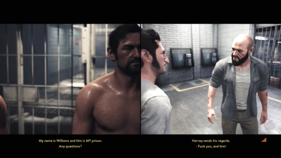 A Way Out Screenshot 17 (PlayStation 4 (EU Version))