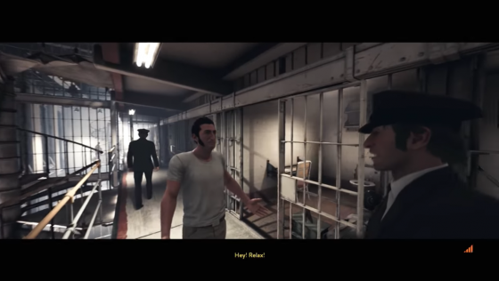 A Way Out Screenshot 22 (PlayStation 4 (US Version))