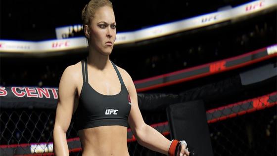 EA Sports UFC 2 Deluxe Edition