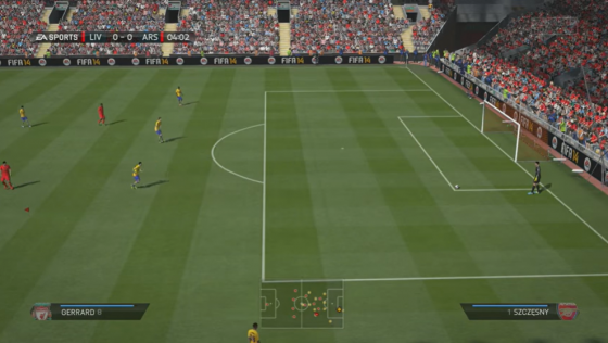 FIFA 14 Screenshot 6 (PlayStation 4 (EU Version))