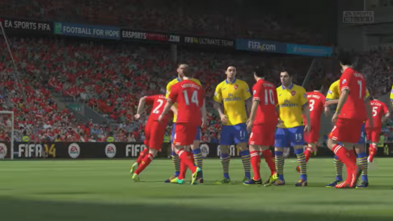 FIFA 14 Screenshot 16 (PlayStation 4 (EU Version))