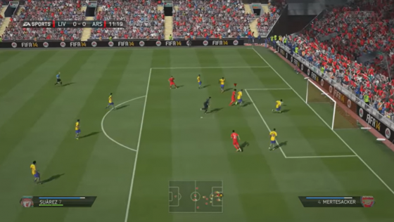 FIFA 14 Screenshot 22 (PlayStation 4 (EU Version))