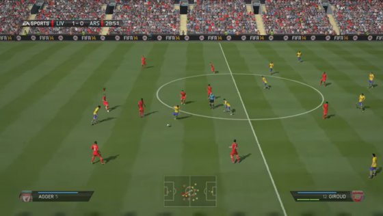 FIFA 14 Screenshot 39 (PlayStation 4 (EU Version))