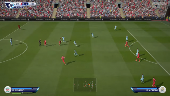 FIFA 15 Screenshot 25 (PlayStation 4 (EU Version))