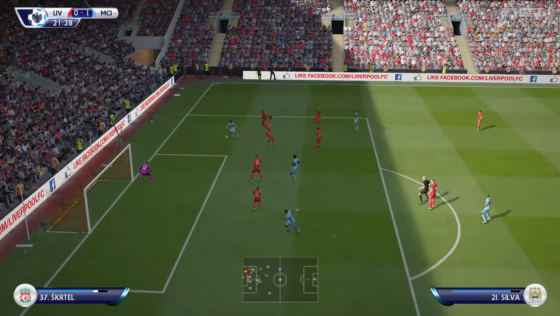 FIFA 15 Screenshot 45 (PlayStation 4 (EU Version))