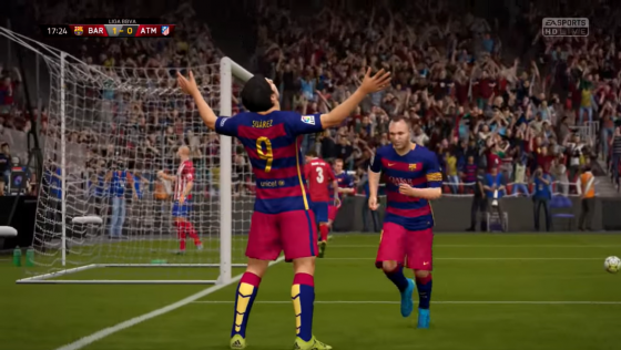 FIFA 16 Screenshot 23 (PlayStation 4 (EU Version))