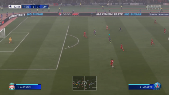 FIFA 21 Screenshot 27 (PlayStation 4 (JP Version))