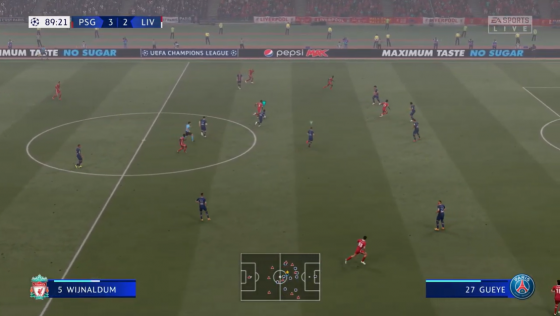 FIFA 21 Screenshot 45 (PlayStation 4 (JP Version))