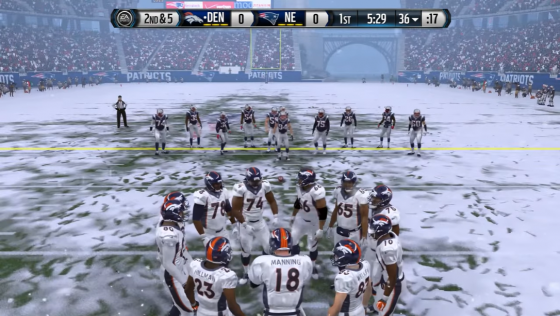 Madden NFL 15 Screenshot 20 (PlayStation 4 (EU Version))