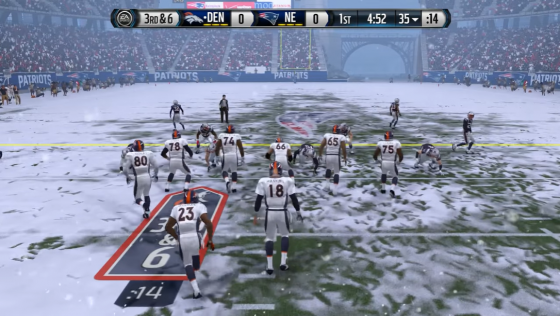 Madden NFL 15 Screenshot 24 (PlayStation 4 (EU Version))