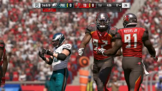 Madden NFL 17 Screenshot 32 (PlayStation 4 (EU Version))