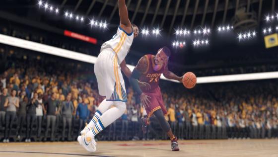 NBA Live 18 Screenshot 1 (PlayStation 4 (US Version))