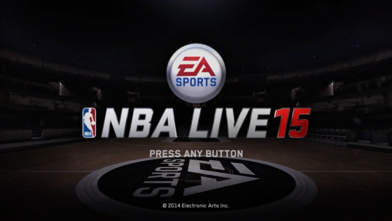 NBA Live 15