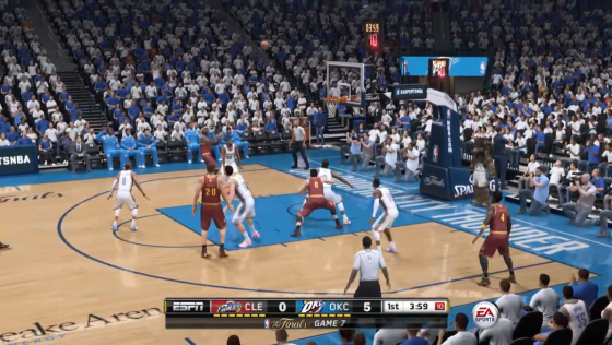 NBA Live 15 Screenshot 6 (PlayStation 4 (EU Version))