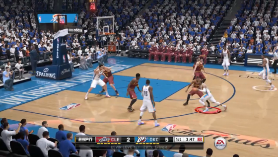 NBA Live 15 Screenshot 9 (PlayStation 4 (EU Version))